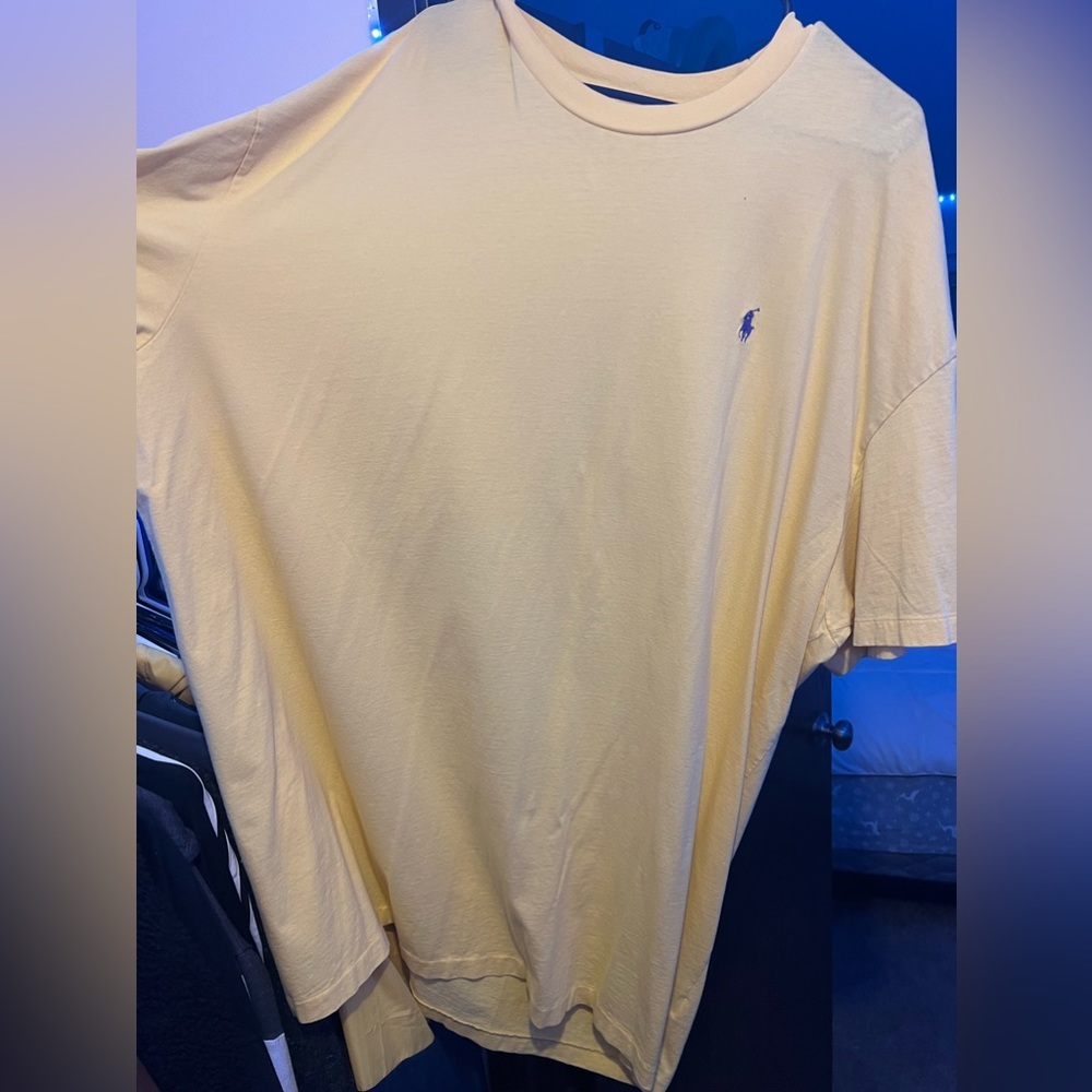 Men’s polo Ralph Lauren shirt